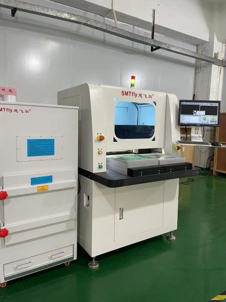 Cheap Off-line PCB Depanelizer System CNC PCB Router Separator for sale