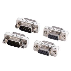 China DB9 to CAN Bus Interface Adapter With Pin-2 Pin-7 120 Ohm Resistance For Vehicle Diagnostic Analysis on sale