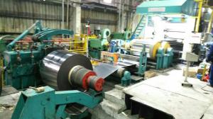 China Q195, Q215M 08A1 1150mm Skin Pass Mill  Carbon Steel on sale