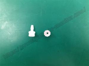 China GE Cuff Plastic Connector DLG-011-07 Patient Monitor Parts Non-Invasive Blood Pressure Cuff Connector on sale