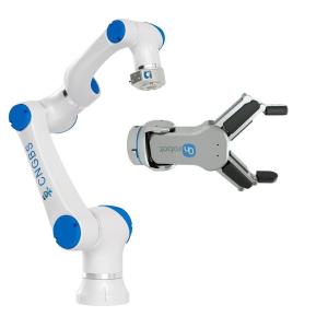 Quality CNGBS Cobot G05 Collaborative Robot Arm 6 Axis 5kg Payload With Onrobot RG6 Robotic Gripper wholesale