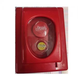 China 32V Automated Fire Protection Emergency Release / Stop Switch 133*102*70 on sale