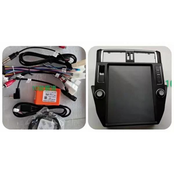 12.1 Inch Android Car GPS Navigation Auto Radio DVD Player For Toyota Prado