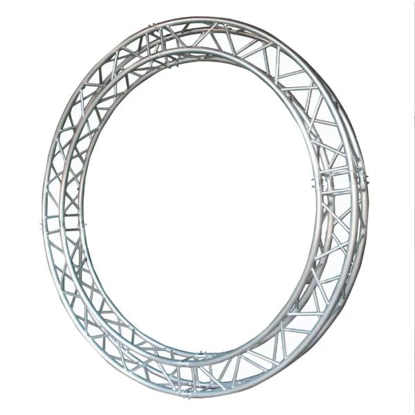 Semi Circular Truss Quick installation Aluminum Alloy Curved Truss