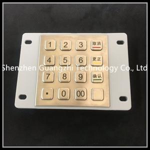 Quality Encryption Type Atm Pin Keypad For Self Service Machine 1 Year Warranty wholesale