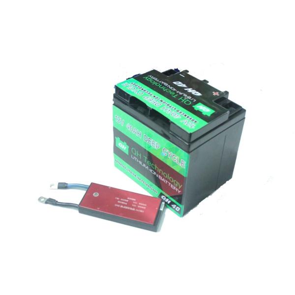 Small Lithium Ion 36v 50ah Lifepo4 Cell Pack For Backup Power Supply