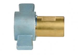 Quality Thread To Connect Hydraulic Quick Coupler , QKTF Series Brass Quick Coupler wholesale