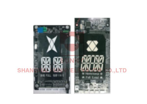 Cheap Elevator Dot Matrix Segment LED Display Ultra Thin DC20V for sale
