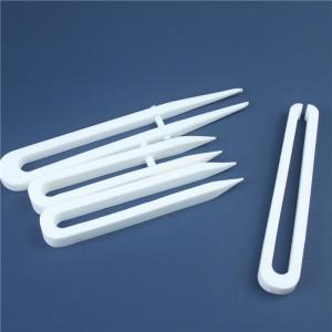Quality Wafer PTFE Teflon Coated Tweezers Glassware And Plasticware 100-300mm wholesale