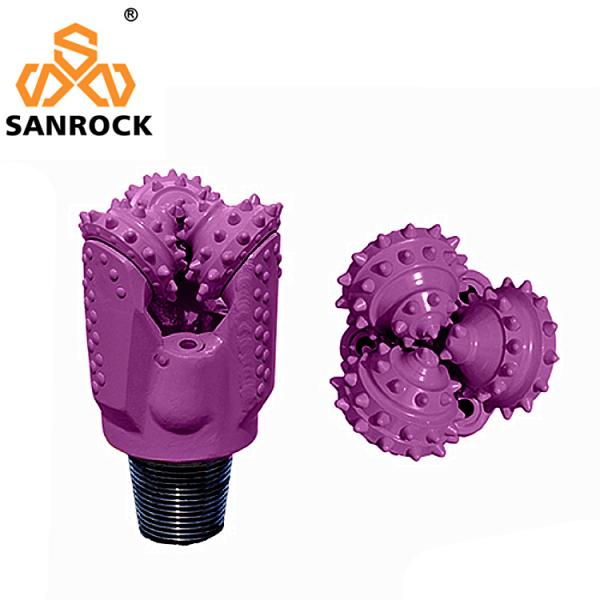 Oil Well Tricone Bit Three Roller Cone Bit Hard Rock Formations Tricone Drilling Bit For Sale
