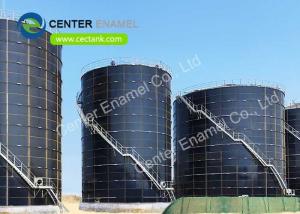 China Glass Fused To Steel Upflow Anaerobic Sludge Blanket Reactor ( UASB Reactor ) For Wastewater Plant on sale