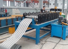 Quality Galvanized Sheet Roll Forming Machine , Rib Lath Making Machine wholesale