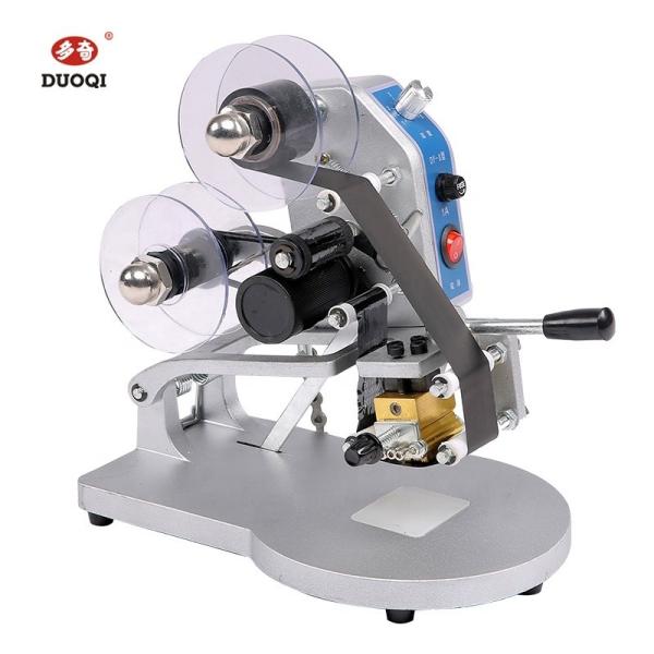 Cheap DUOQI DY8 Manual Hot Stamp Ribbon Number Expiry Date Coder Printer for Direct Supply for sale