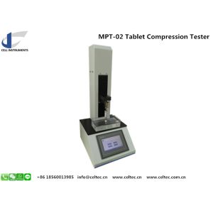 Tablet hardness compressive force tester Tablet compression burst tester