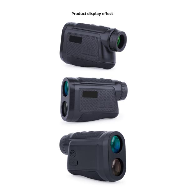 Handheld Bracket 7x Laser Golf Rangefinder 1000m Height