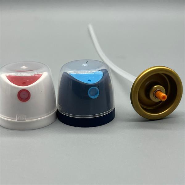 Smart NFC-Enabled Deodorant Body Spray Valve for Connected Wellness Brands with Usage Analytics