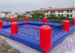 China inflatable football pitch inflatable football field inflatable soap football field on sale