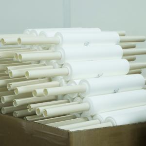 Quality Nonwoven Polyester Cellulose Wipes SMT Wood Pulp Stencil Wiper Roll wholesale
