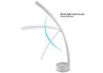 Rechargeable Smart LED Table Lamp , Touch Sensitive Control LED Office Desk Lamp