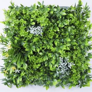 Quality Wedding Artificial Silk Flower Wall Panel Backdrop Hedges Fence Faux Ivy Vine Leaf wholesale
