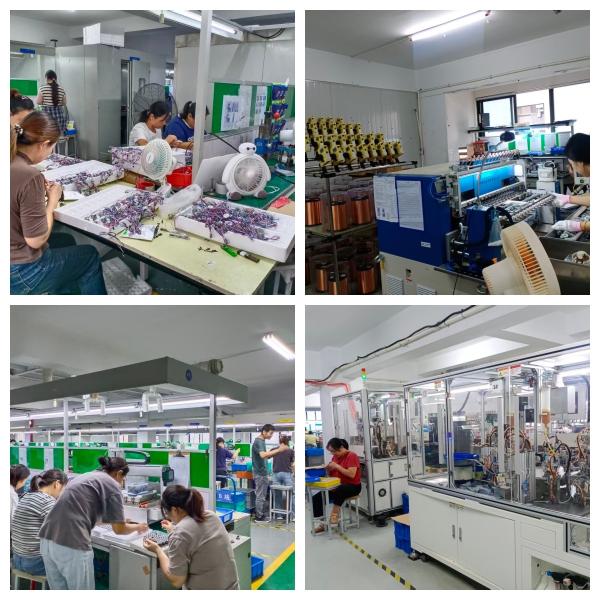 24BYJ48 Series 12V/5V DC Permanent Magnet Synchronous Motor with 2~4 Phase and 20~300Ω Resistance for High Efficiency