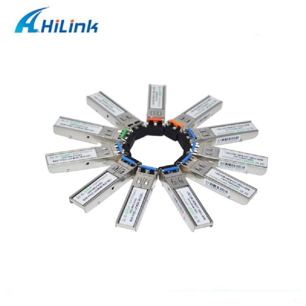 OEM 1.25G CWDM 1270~1610nm 40KM Dual LC CWDM SFP Modules DOM DDM