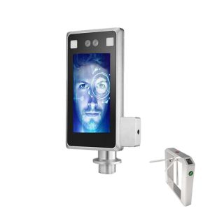 7 Inch 110db Linux System Face Recognition Temperature Reader