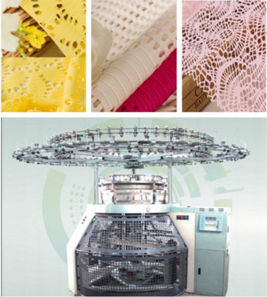 Cheap Computerized Mesh Mini Jacquard Machine For Single Jacquard Composite Fabric for sale