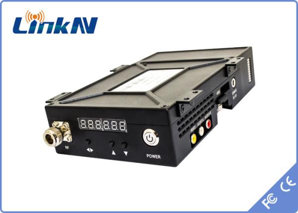 LKAVE1508 Manpack Video Transmitter COFDM HDMI & CVBS High Security AES256