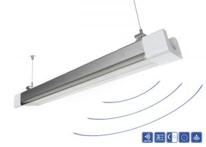 Quality Motion sensor/Microwave/ Daylight sensor led triproof light,0-10V,1-10V dimming tri-proof light, 20w,30w,40w,50,60w,80w wholesale