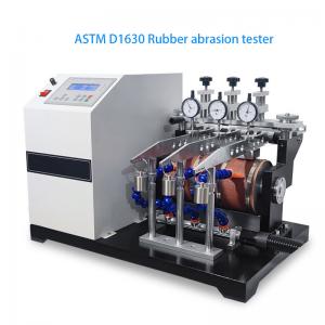 China ASTM D1630 Rubber Abrasion Tester Shoe material test equipment on sale