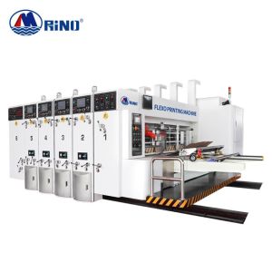 Buy cheap Carton Box Two Color Carton Flexographic Printing Machine 30KW from wholesalers