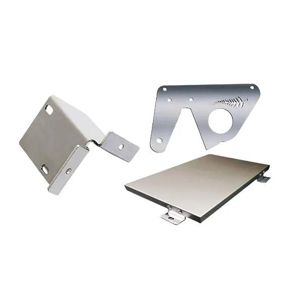 Stainless Steel Aluminum Precision Stamping Parts Bending Fabrication CNC Parts