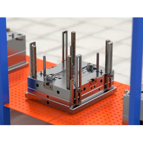 OEM / ODM : Cold Runner Injection Molding & Transparent Inner Shell of Scan Pen (1*2) No.24002