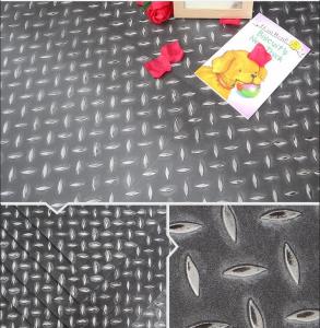 China 5.0mm PVC Vinyl Floor Planks Easy Clean UV Coating on sale