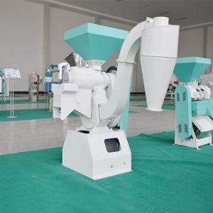 Dry Method Grain Processing Machine Sorghum Corn Cracker Machine