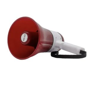 Buy cheap Electric Lithium Battery Portable Bullhorn 70Hz - 20KHz 15W from wholesalers