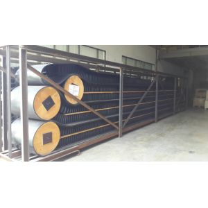 Buy cheap Corrugated Sidewall Conveyor Belt 90 degree vertical lifting hign abrasion Base from wholesalers