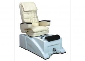 Quality WT-8237 Reclining Pedicure Massage Chair With Foot Spa / All In One Pipeless Pedicure Chair wholesale