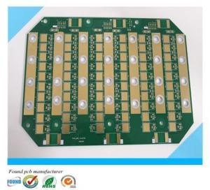 China SMT LED Aluminum Circuit Board PCB Prototyping Red Blue White Colored on sale