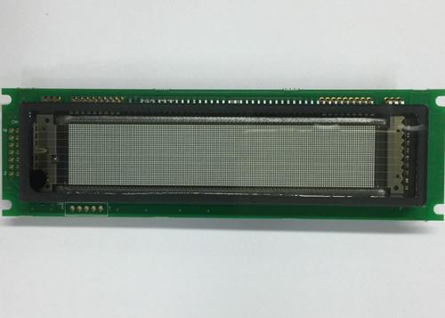 Cheap 160x32 Dots VFD Graphic Display Module 160S321B1 8 Bit Parallel M68 LCD Compatible Interface for sale