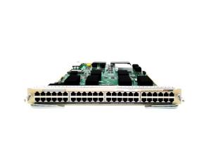 Quality 9500 Linecard 32p QSFP Network Access Switches with POE Stackable QoS SNMP LACP Functions wholesale