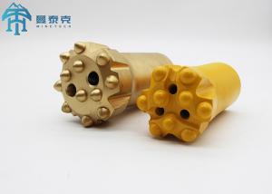 Quality Spherical Thread Button Bit Cnc Milling And Heat Treatment Process wholesale