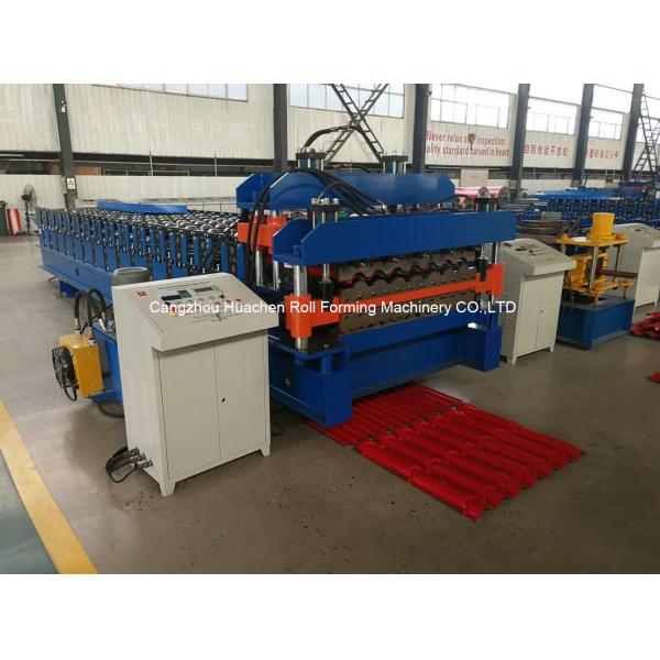 Roof Tile Double Layer 20m/Min 1200mm Roll Forming Machine