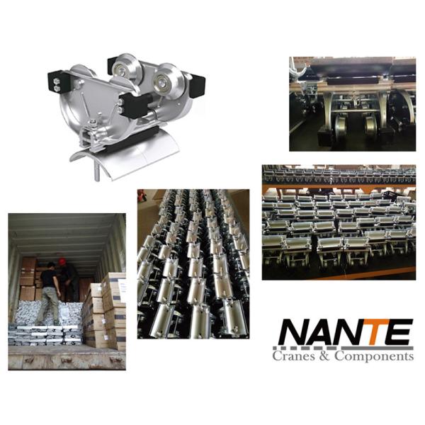 Electrification Mobile Crane Parts C Track Cable Trolley Festoon System