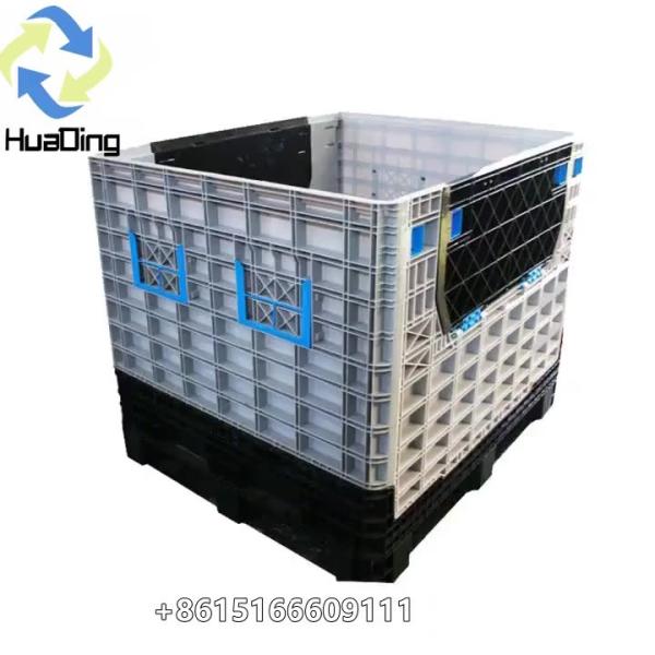 1200x1100 Plastic box foldable pallet container logistics packaging pallets