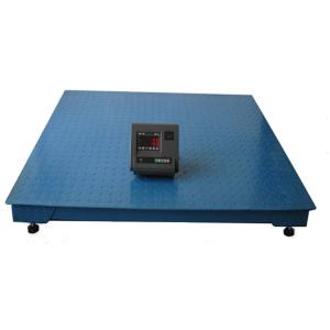 Quality Customizable Automation Sensors Digital Weight Scale Machine Platform Floor Scale Ruijia 1x1m 2000kg Industrial Scale Platform Floor Scale With wholesale