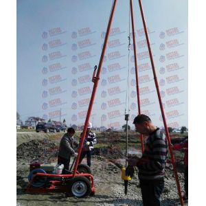 Standard Penetration Test Machine Soil Testing Machine SGS INTERTEK Certified