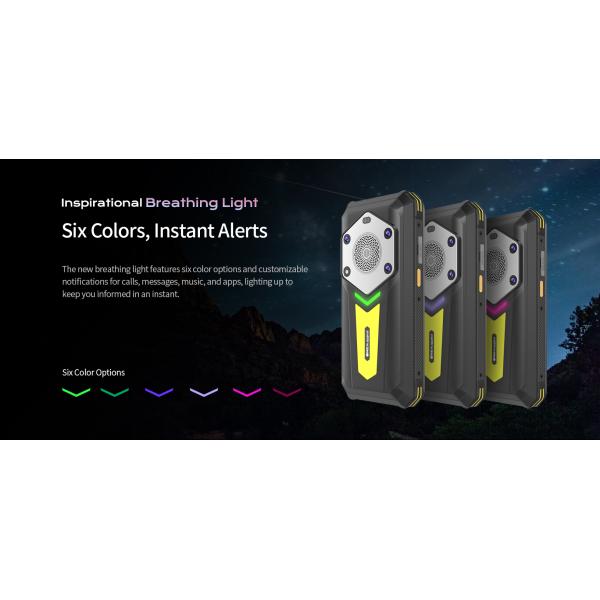 EM-P2 PRO Android 14 / GMS industrial waterproof handheld