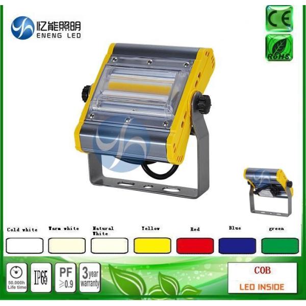 high quality Red green green blue yellow 50W60W led cob flood light led Tunnel lamp120-140LM/W with Bridgelux AC85-265V